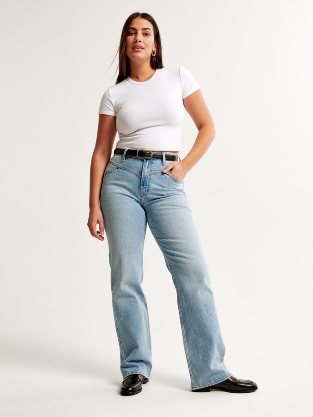 A&F 90’s relaxed curve love